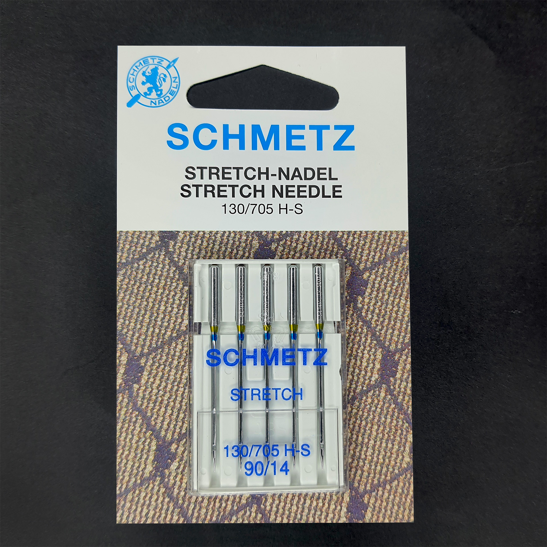 Набор игл стретч SCHMETZ STRETCH 130/705 H-S №90 (5 шт.)